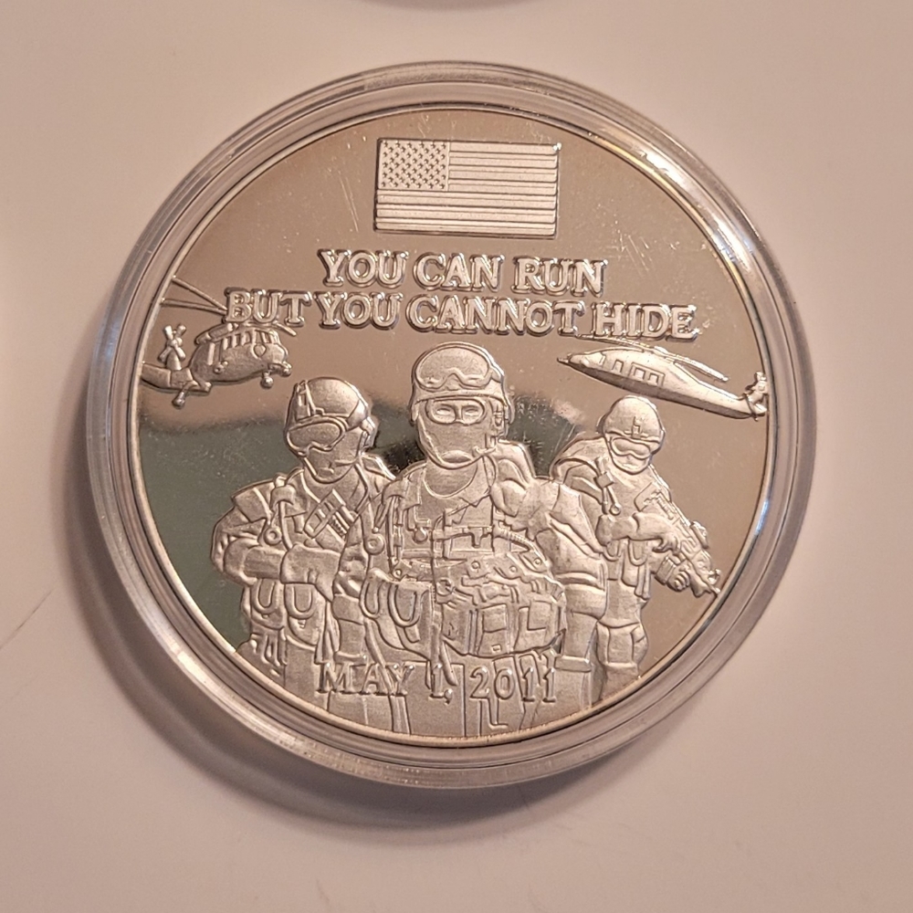 Set of 4 9/11 Commerative Military Coins